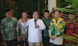 Bamsoet dan Prabowo