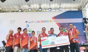 Foto BNI ITB Runner final