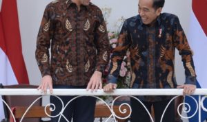 Presiden Jokowi dan PM Belanda