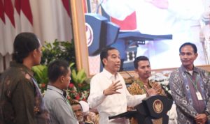 Presiden Jokowi