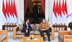 Jokowi dan SBY