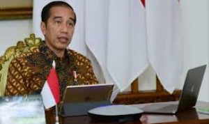 Jokowi Lebaran 1