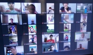 SIn Tae Yong Training Virtual