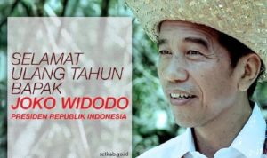 Jokowi Ultah