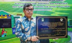 KLHK Resmikan Pengelolahan Sampah