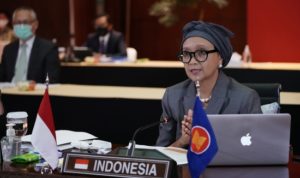 Retno Asean-Rusia