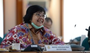 Siti Nurbaya Diplomasi Lingkungan