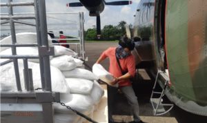 Teknologi Modifikasi Cuaca-Pesawat