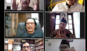 Webinar Menteri ATR