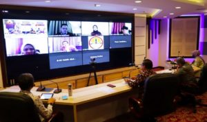 Wamen Diskusi Area Ketahanan Pangan