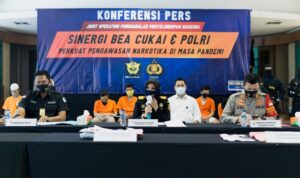 Bea Cukai Awasi Narkotika