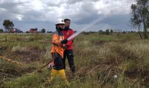 Pemadaman Lahan Gambut