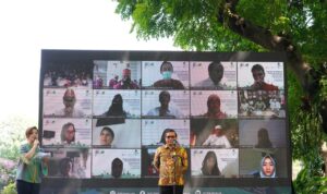 Wamen pada Festical Iklim 2020